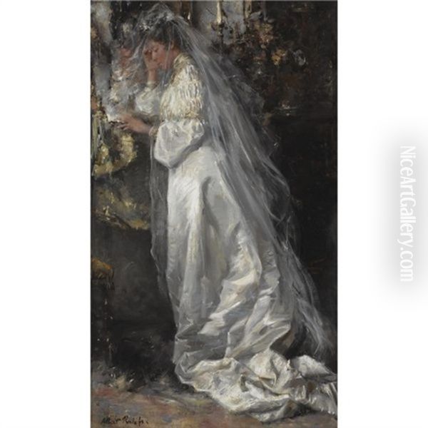 The Bride (bruiloftsmorgen) - view 1