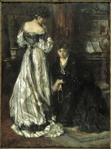 Reve D'avenir by Otto Willem Albertus Roelofs