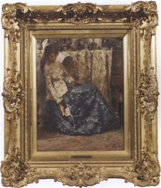 Immersed In Contemplation - view 1