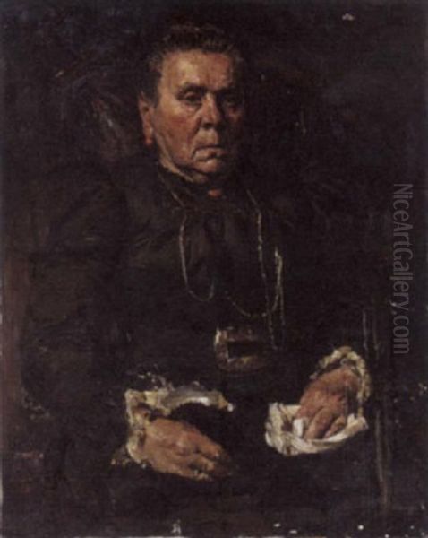 A Portrait Of Albertine Roelofs-vertommen - view 1