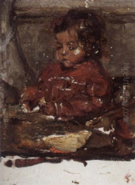 Portrait Of Albertine Roelofs In A Chair - view 1