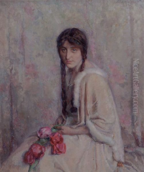 Portret Van Jeanne Braun - view 1