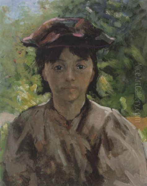 Portret Van Een Meisje - view 1