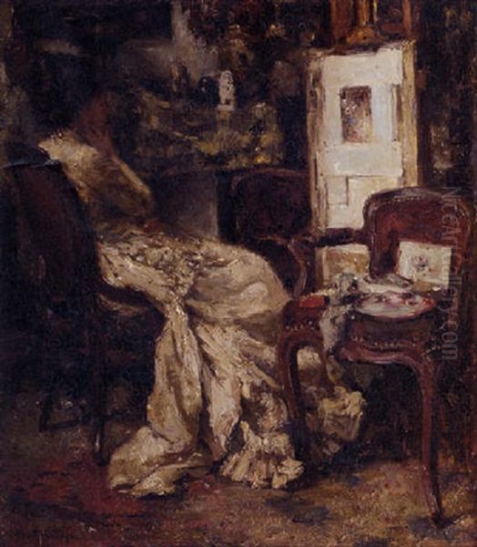 In The Artist's Studio - view 1
