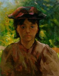 Portrait Of A Young Girl Portrait Of A Young Girl