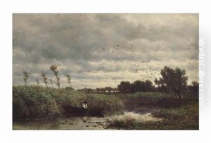 A Tranquil Morning by Willem Roelofs