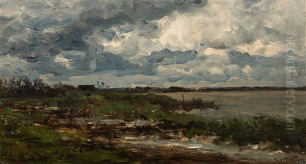 Lake In Kortenhoef - view 1