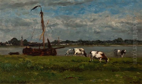 Le Waal A Zaalt-bommel - view 1