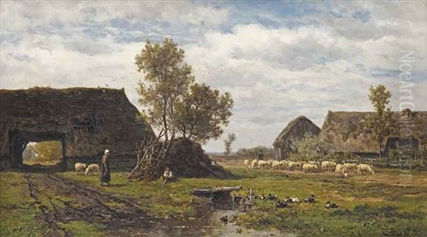 Farmhouses In Drenthe - view 1