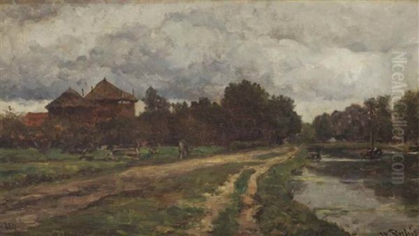Meern Pres Utrecht: (a View Of De Meern Near Utrecht) - view 1