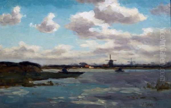 Landscape With Mill - view 1