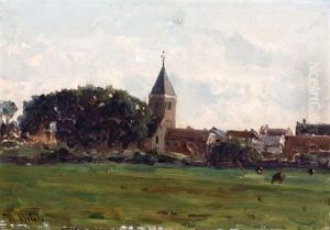 Gezicht Op Rheden by Willem Roelofs