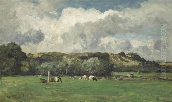 Cows Behind The Dunes, Bloemendaal - view 1