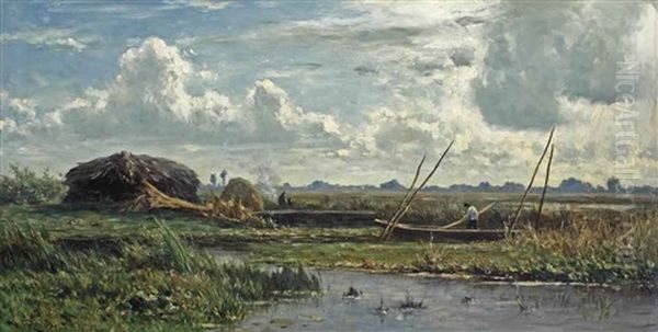 The Reed Cutters, Kortenhoef - view 1