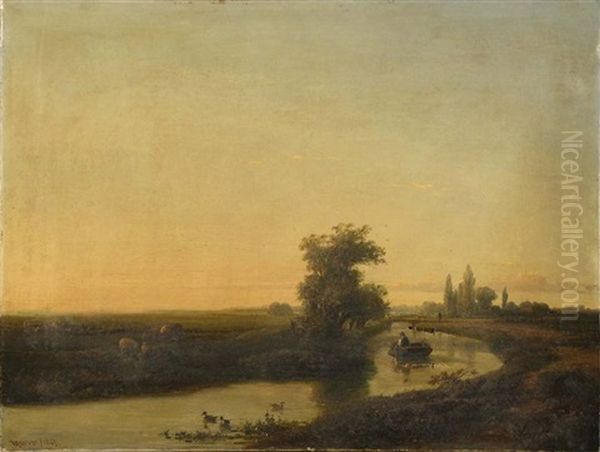 Paysage Anime A La Riviere - view 1