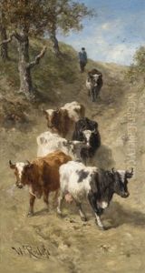 Troupeau De Vaches Dans Les Dunes Troupeau De Vaches Dans Les Dunes