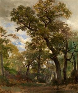 Fontainebleau Forest by Willem Roelofs