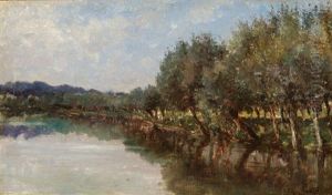 By The Huis Te Hoorn by Willem Roelofs