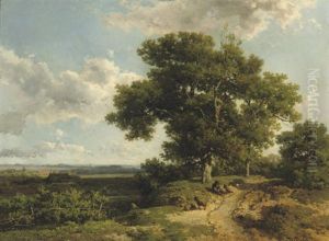 De Schaapherder - Taking A Rest Along A Dusty Path, Oosterbeek De Schaapherder - Taking A Rest Along A Dusty Path, Oosterbeek