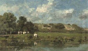 By Zomerzorg, Te Bloemendaal By Haarlem - Cattle In The Dunes