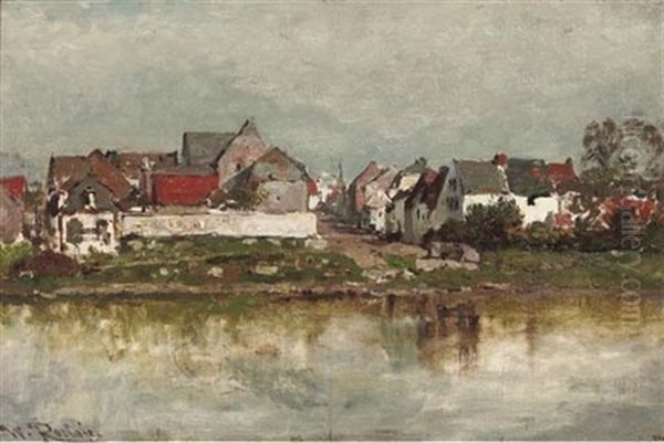 Village D'eisden Sur La Meuse, Entre Liege Et Maastricht - view 1
