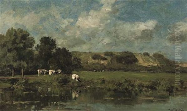 By Zomerzorg, Te Bloemendaal - By Haarlem - Cattle In The Dunes - view 1