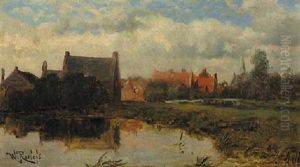 The Outskirts Of A Village