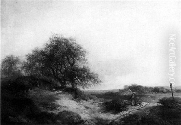 A Painter In A Landscape - view 1