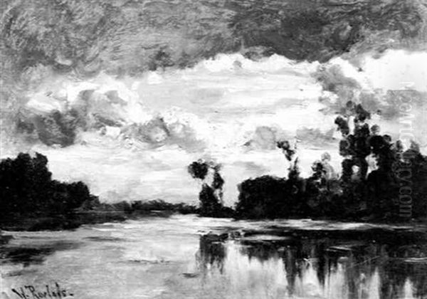 Landschaft Mit Einem See - view 1