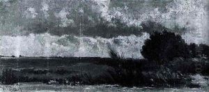 Polder Landscape by Willem Roelofs