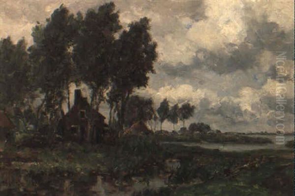 Cottages By A Canal - view 1