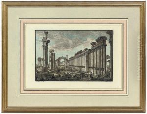 The Classical Ruins Of Palmyra And Baalbek