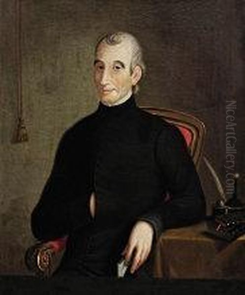 "ritratto Di Religioso" 1840 - view 1