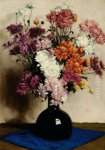 Chrysanthemum - view 1