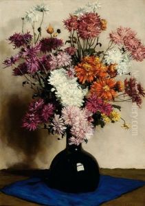 Chrysanthemum by Willem Elisa Roelofs