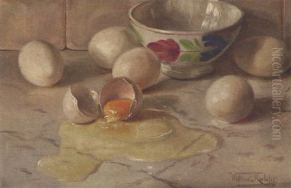 Still Life With Eggs - view 1
