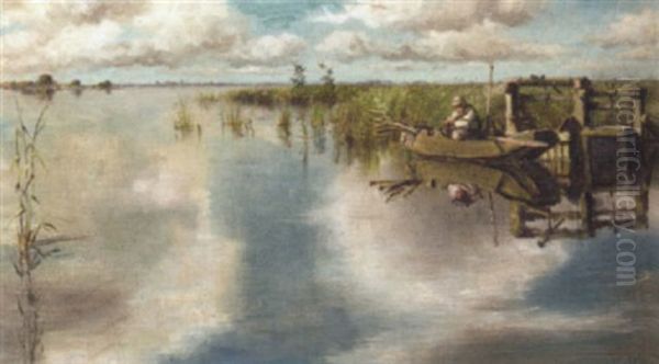 The Lone Fisherman - view 1