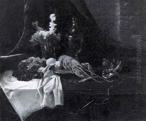 A Still Life With A Lobster - view 1