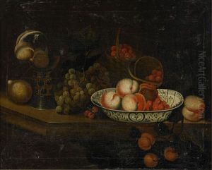 Stilleben by Coenraet Roepel