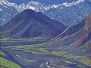 Spring In Kulu, From The Kulu Series