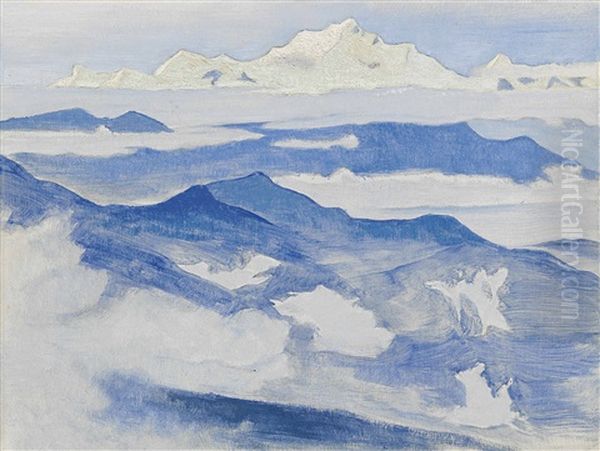 Evening, From The Himalayan Series - view 1