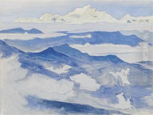 Evening, From The Himalayan Series by Nicholas Roerich