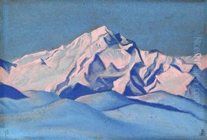Himalaya by Nicholas Roerich