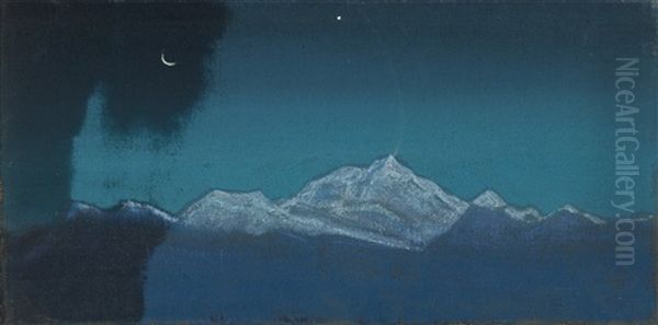 Himalayas, Sikkim - view 1