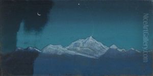 Himalayas, Sikkim by Nikolai Konstantinovich Roerich