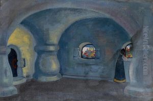Sadko's Chamber by Nikolai Konstantinovich Roerich