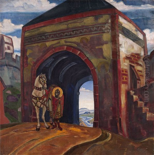 St Mercurius Of Smolensk - view 1