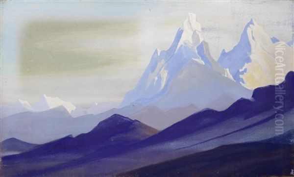 Himalayas - view 1