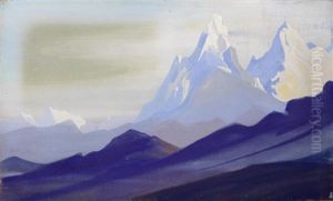 Himalayas by Nikolai Konstantinovich Roerich