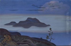The Treasure by Nikolai Konstantinovich Roerich